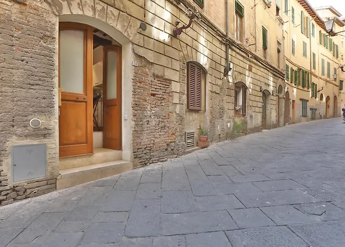 Appartamento Indipendente Vicino Piazza Del Campo *