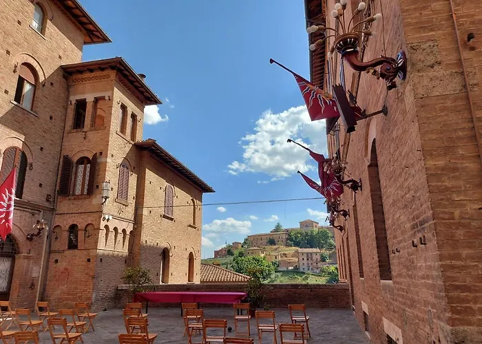 Rialto34 - Vicino Piazza Del Campo - Naonbnb * 锡耶纳