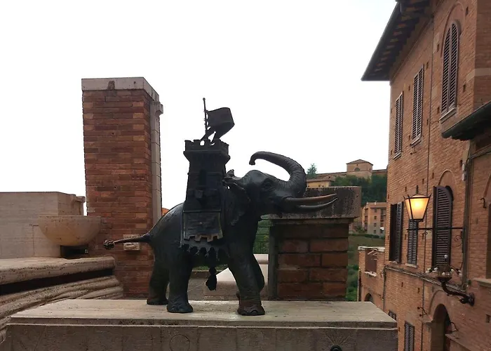 Rialto34 - Vicino Piazza Del Campo - Naonbnb Lejlighed Siena