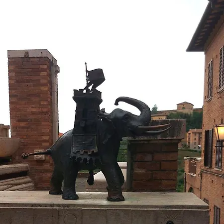 Indipendente Vicino Piazza Del Campo Appartement Sienne
